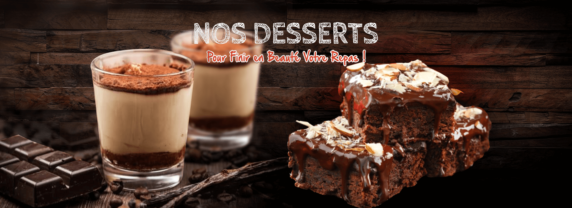 Livraison des Desserts