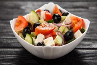 livraison SALADES  à  courcouronnes