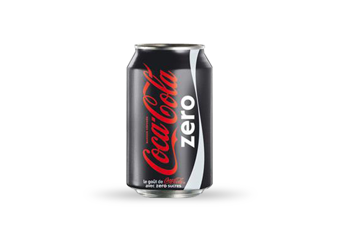 COCA COLA ZERO 33CL