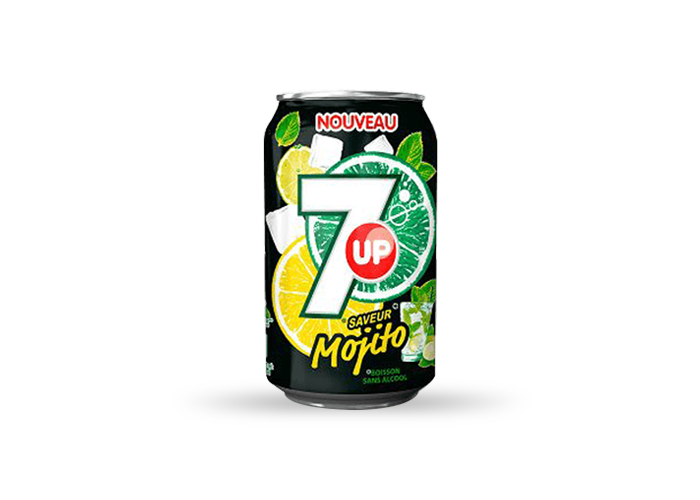 7 UP MOJITO 33CL