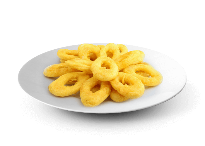 6 BEIGNETS DE CALAMARS FRITTI